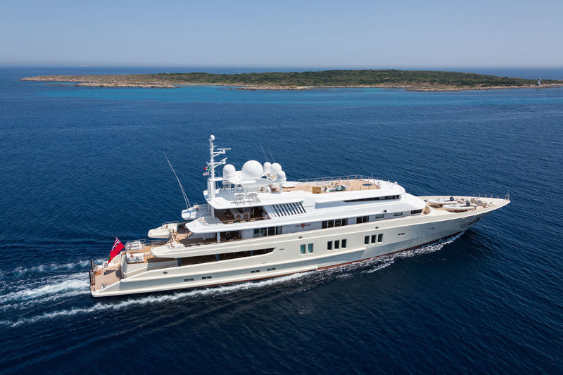 Coral Ocean 73m yacht sold in 72 hours during the Monaco Yacht Show
