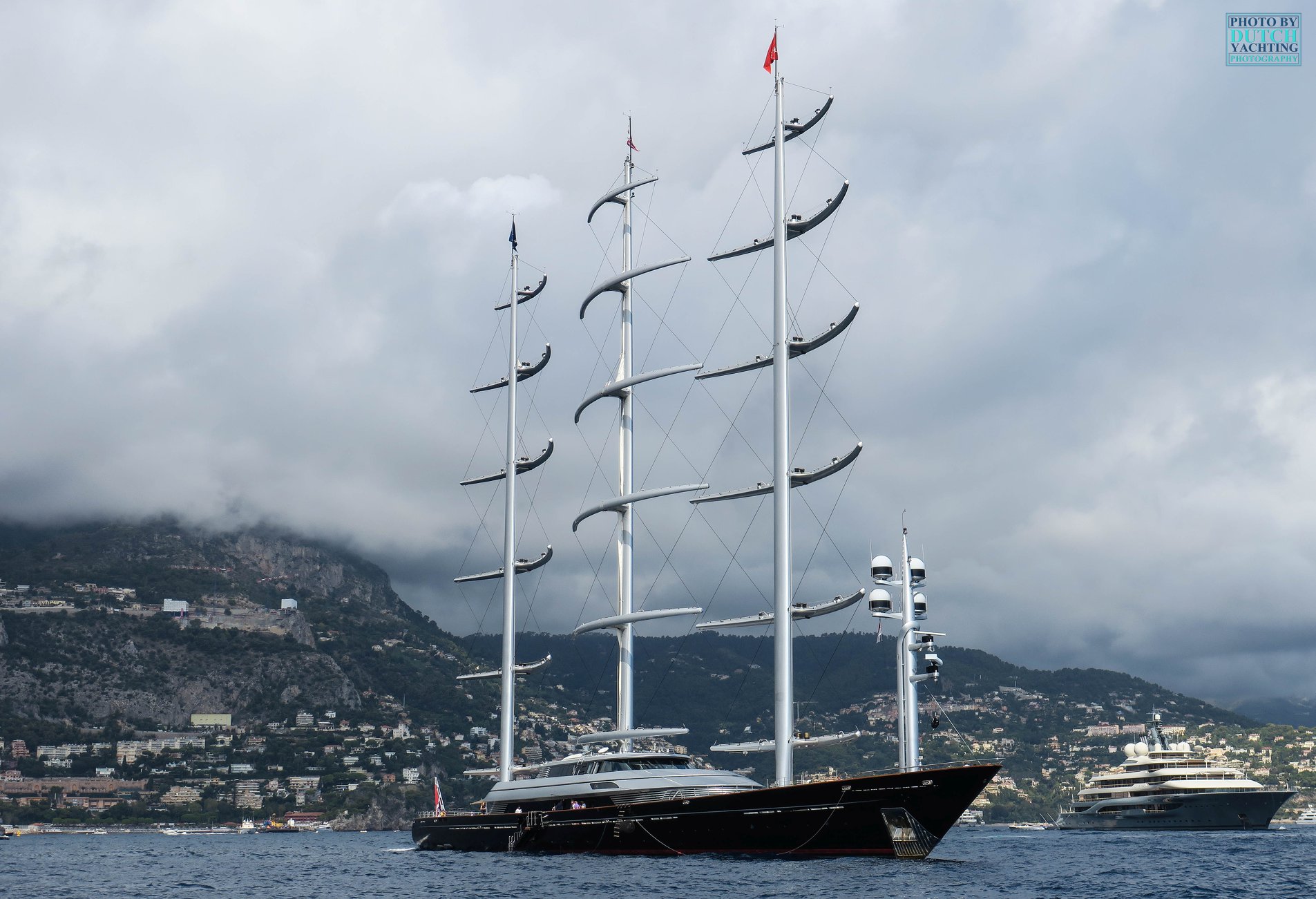 Maltese falcon yacht soholader