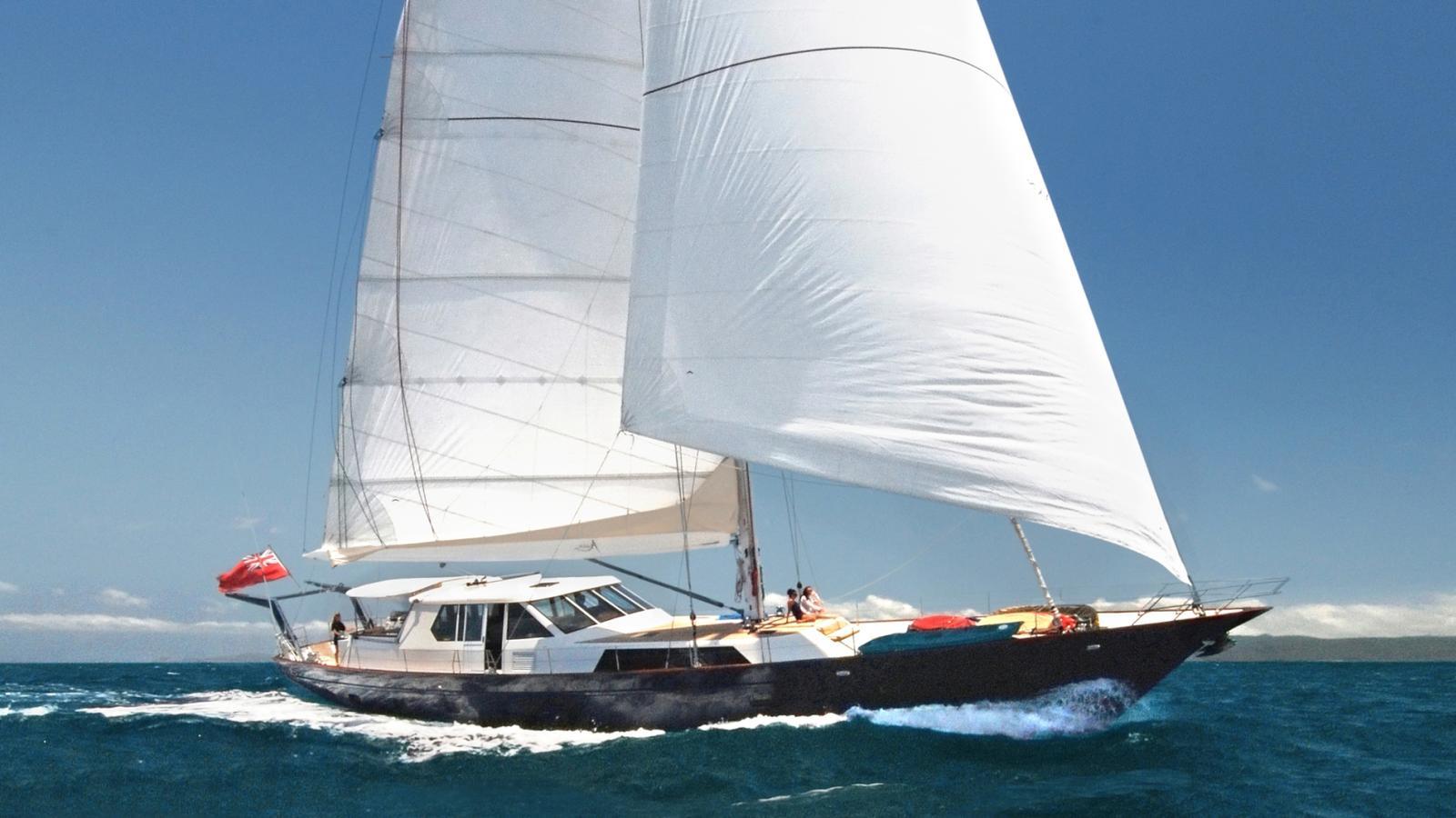 29m sailing yacht Asia sunk in Indonesian waters Yacht Harbour