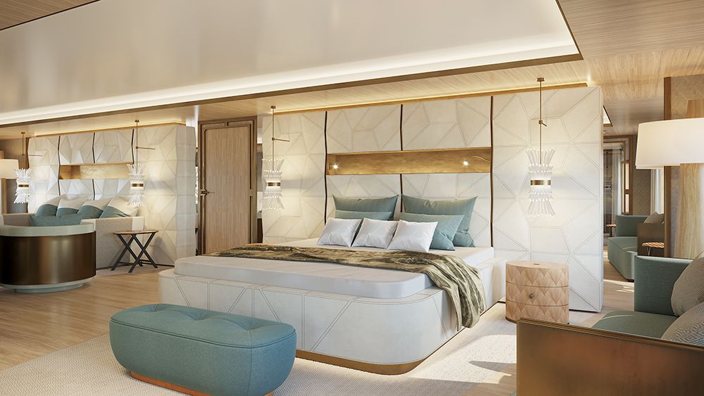 Interiors revealed on Russian billionaire’s 77m explorer superyacht La