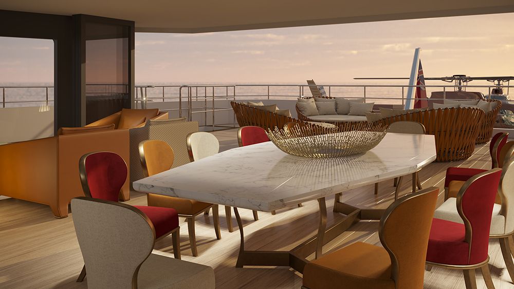 Interiors revealed on Russian billionaire’s 77m explorer superyacht La