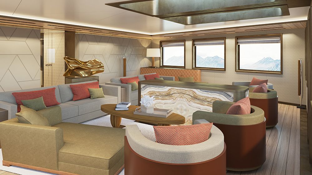 Interiors revealed on Russian billionaire’s 77m explorer superyacht La