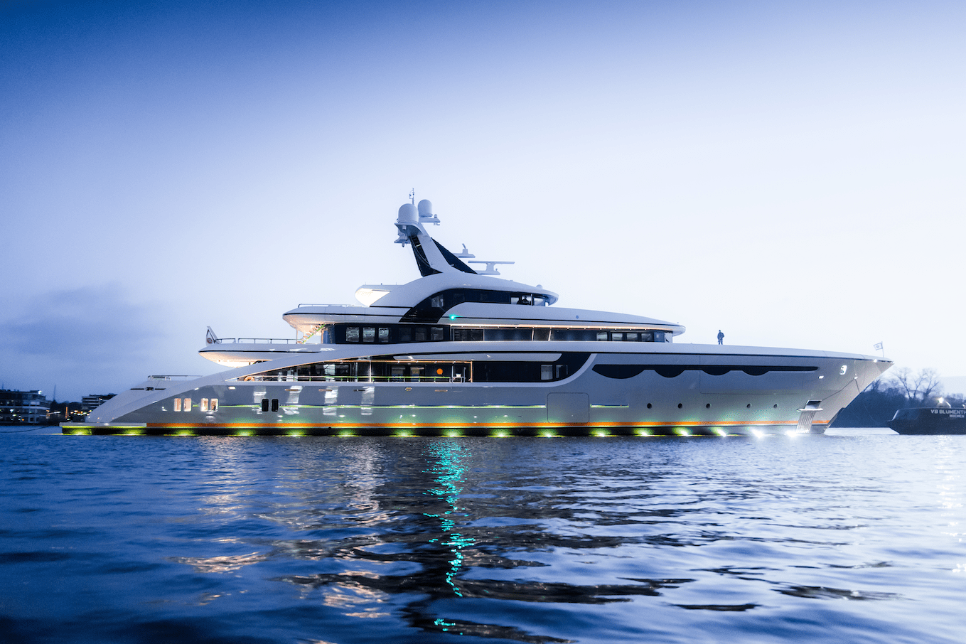 Top 5 superyachts launched in 2020 Yacht Harbour