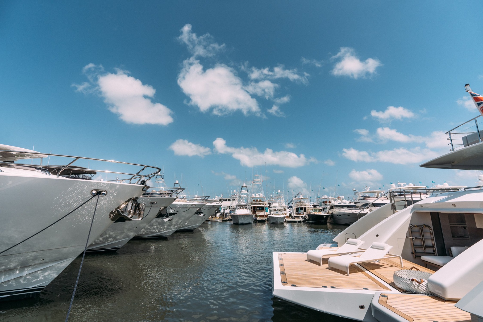 New dates for Palm Beach International Boat Show confirmed Yacht Harbour