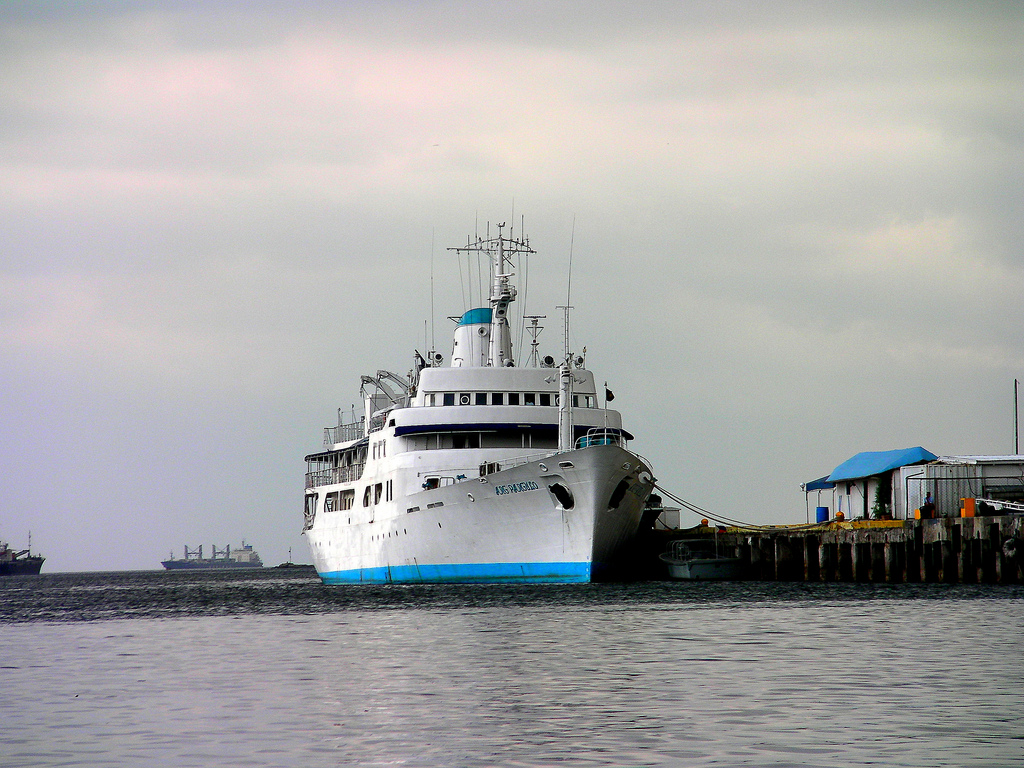 Philippine presidential yacht in operation against COVID19 Yacht Harbour