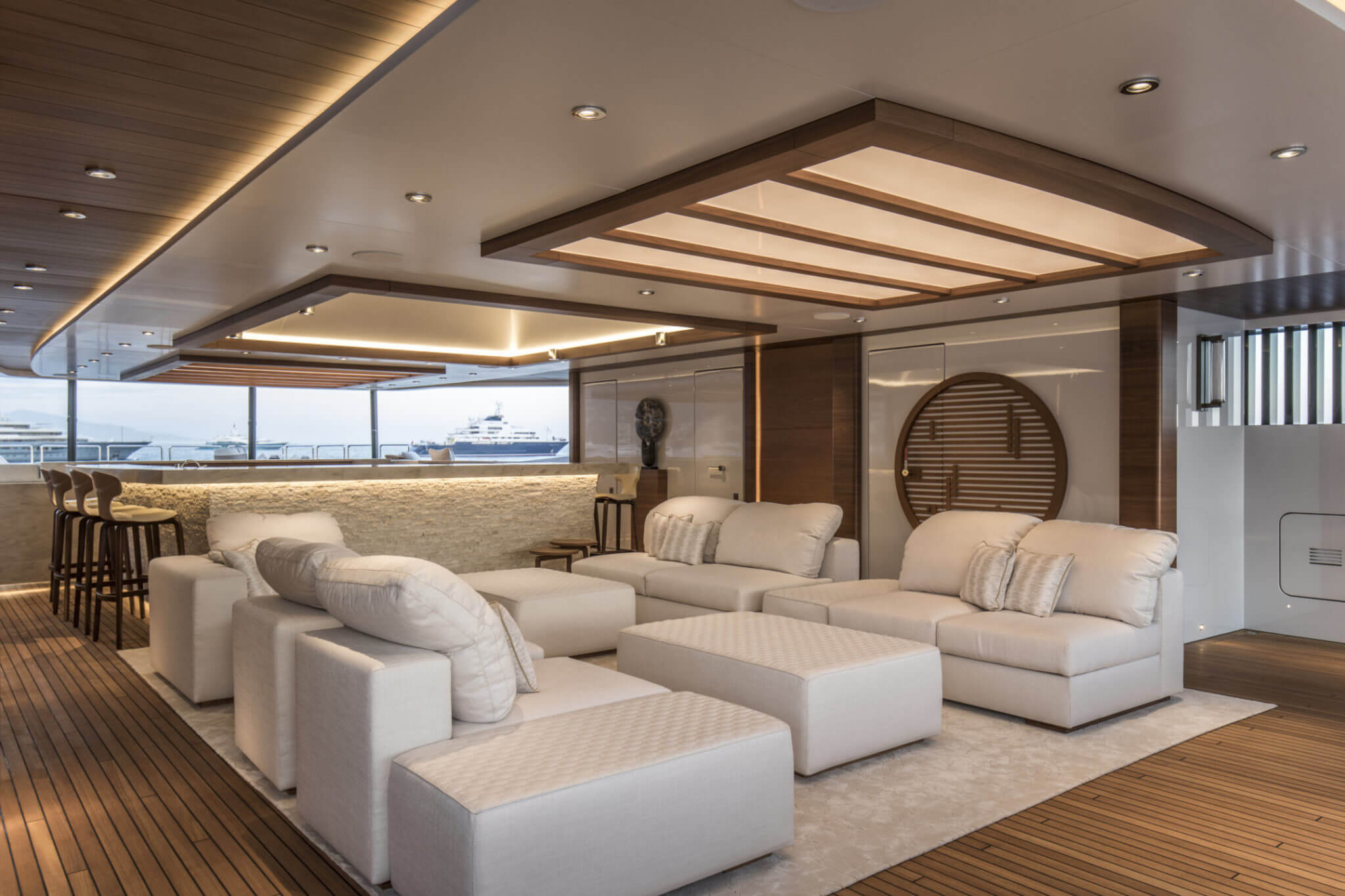 Admiral Yachts showcases new M/Y Life Saga Yacht Harbour