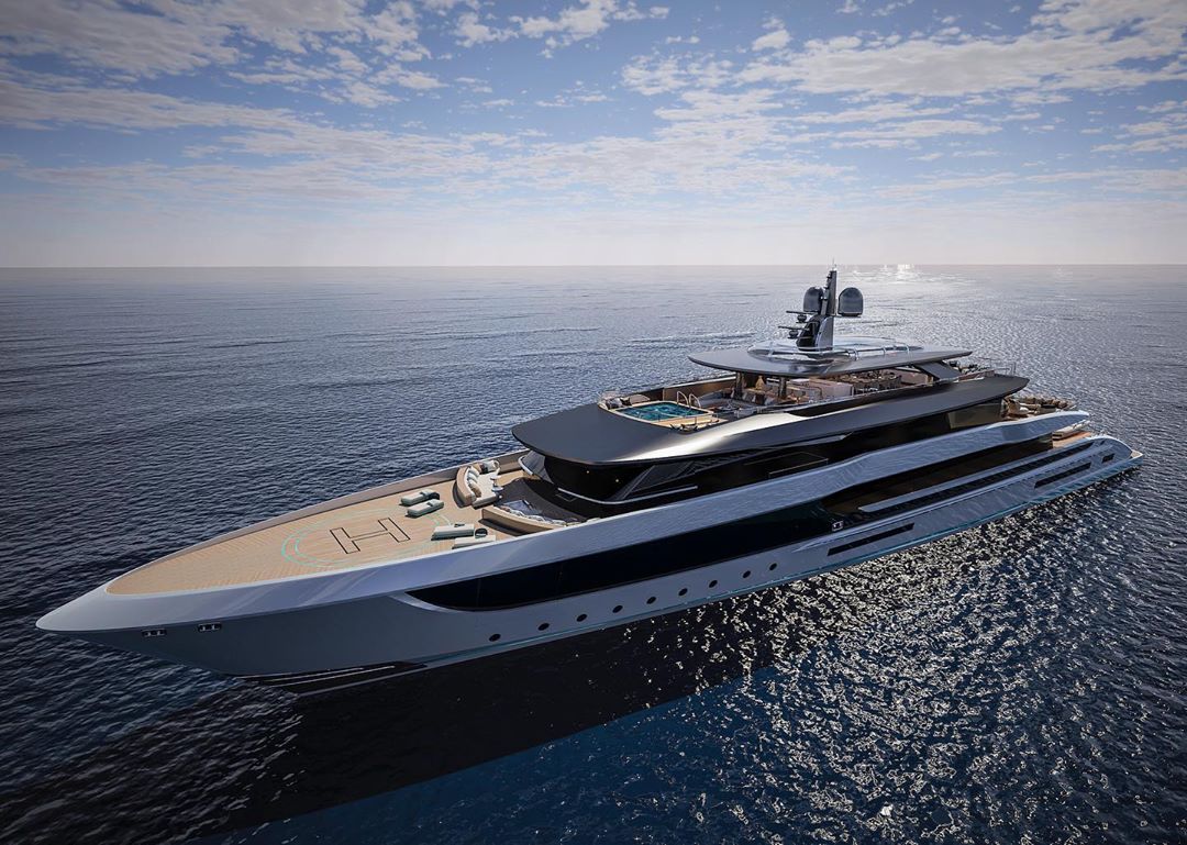 67m concept D67 by SFG Yacht Design Yacht Harbour