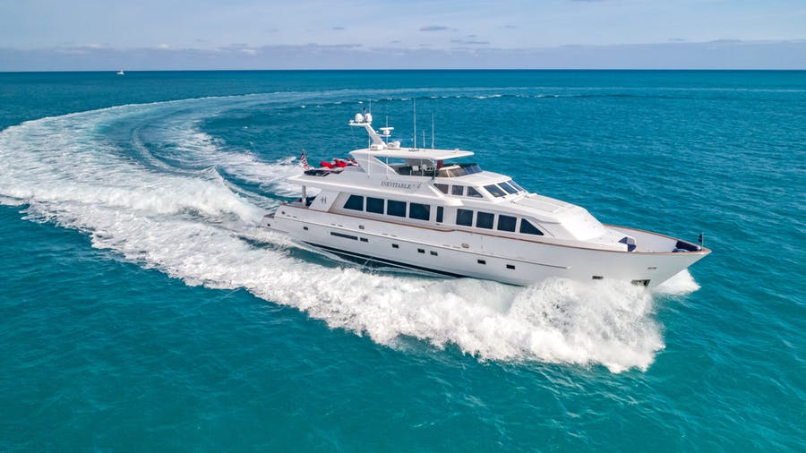 Hargrave motor yacht Inevitable got a new owner Yacht Harbour