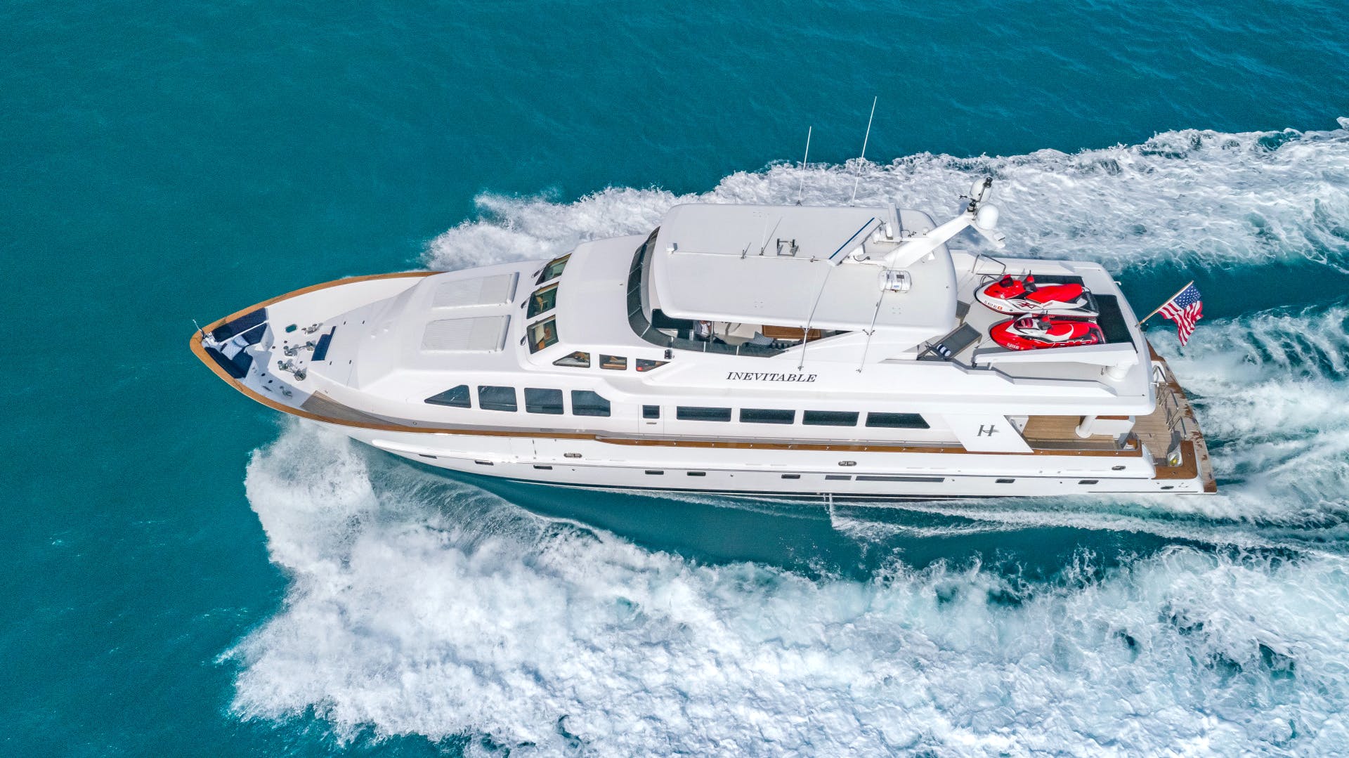 Hargrave motor yacht Inevitable got a new owner Yacht Harbour
