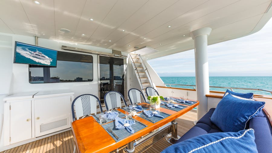 Hargrave motor yacht Inevitable got a new owner Yacht Harbour