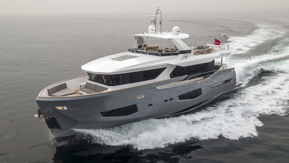 Numarine just launched 3 new miniexpedition yachts 26XP Yacht Harbour