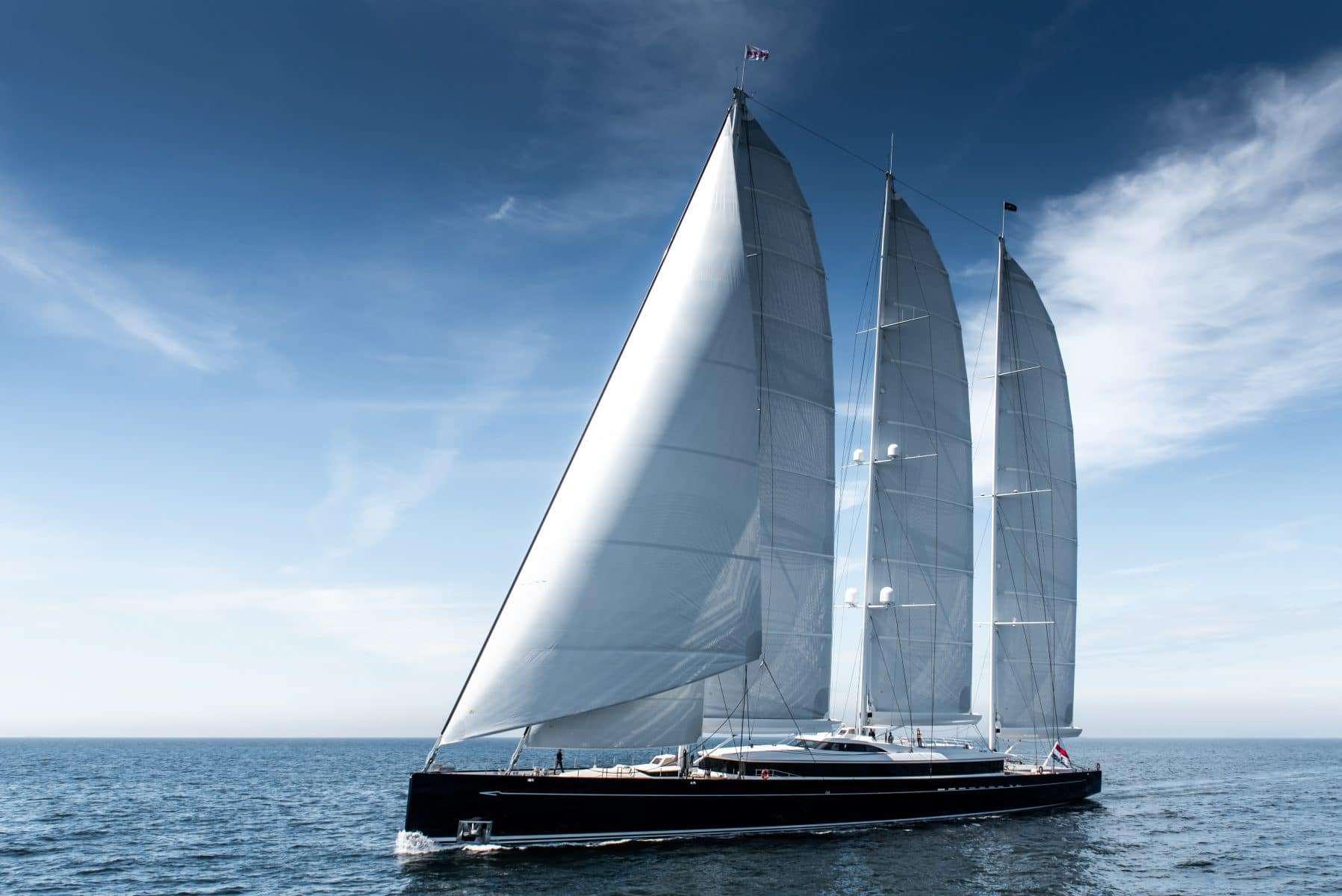 Sea Eagle II World’s largest aluminium sailing yacht is ready for