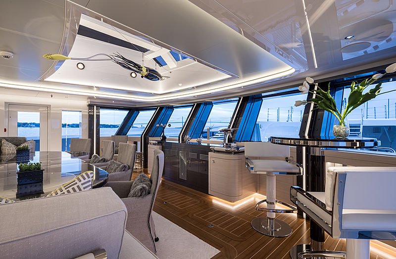 Spotted the 64m expedition yacht Scout in Martha’s Vineyard Yacht