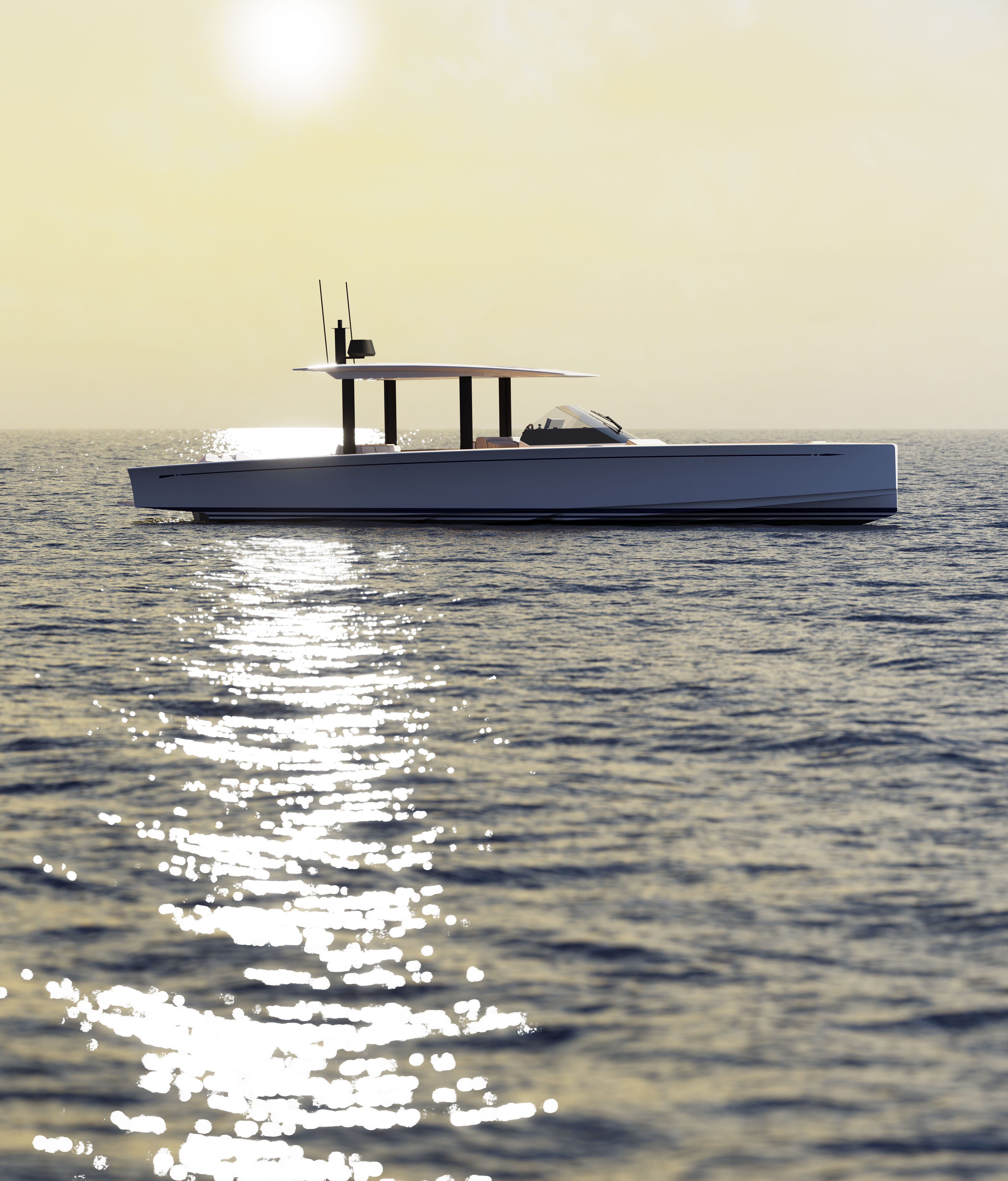 Nautor Swan Debut in the Motor Yacht Market Yacht Harbour