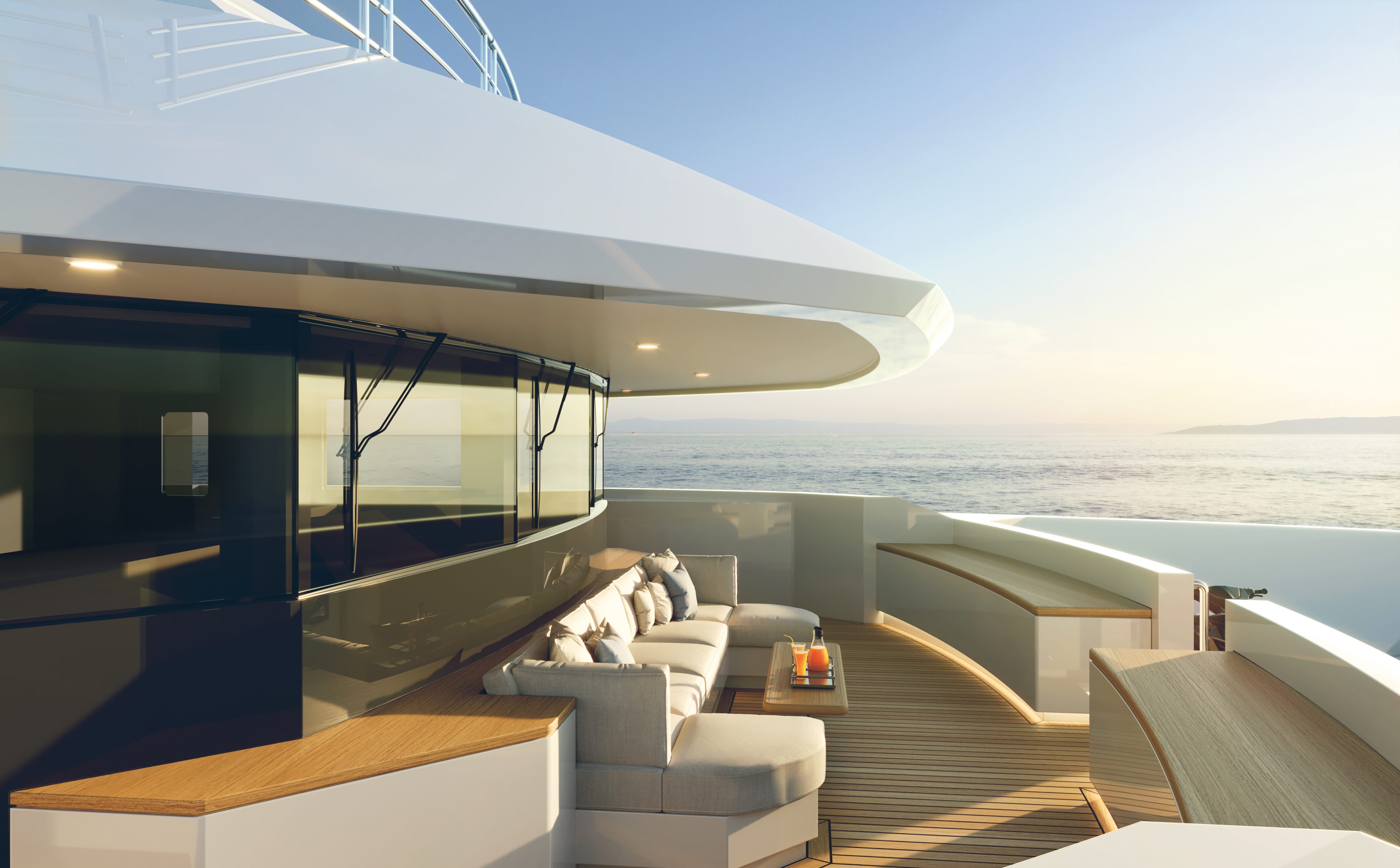 Amels 6001 Has Begun Her Journey To Outfitting Yacht Harbour