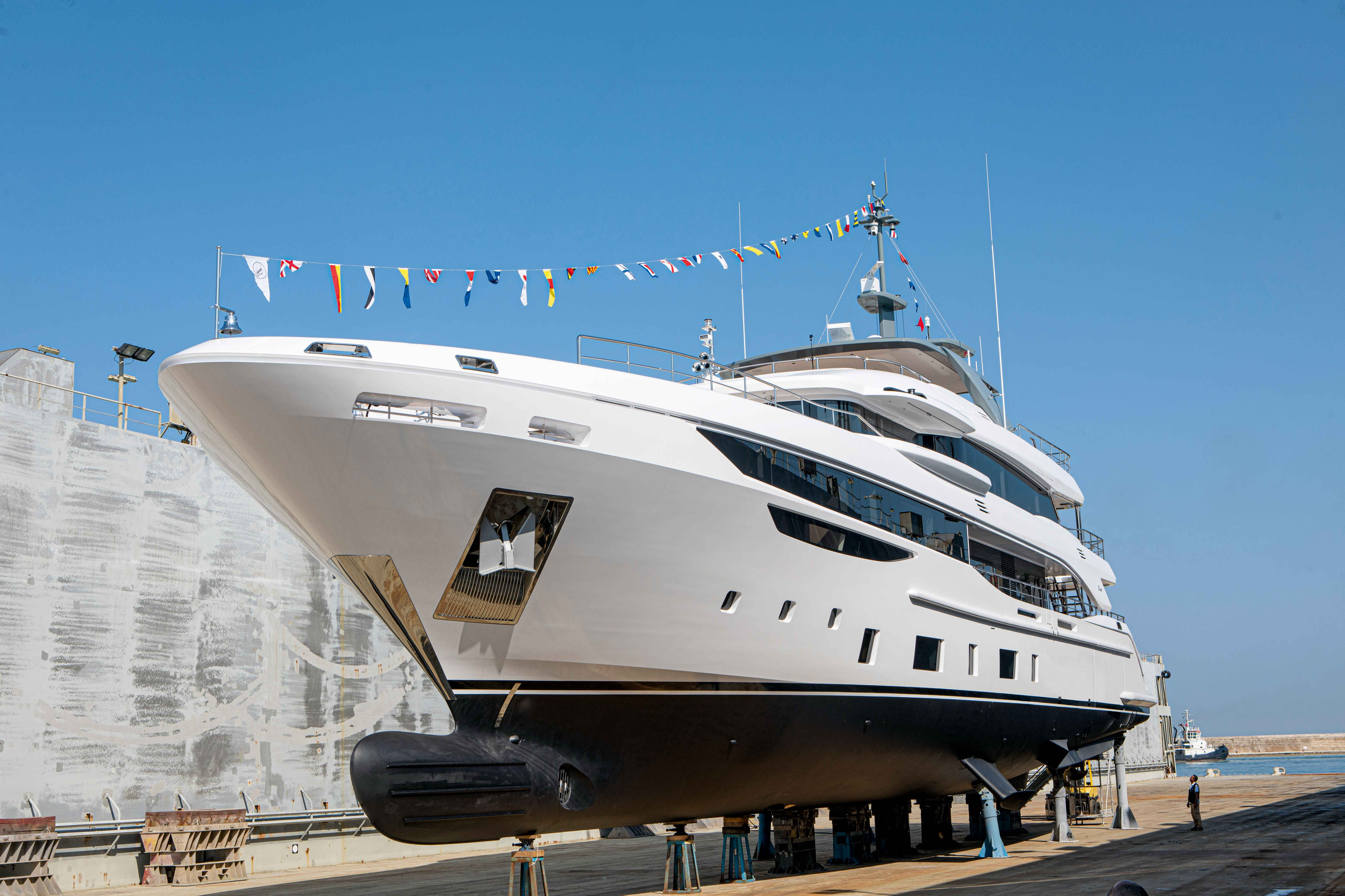 Has Sold Its Fourth Unit of Diamond 145 and Delivered the Second Yacht Harbour