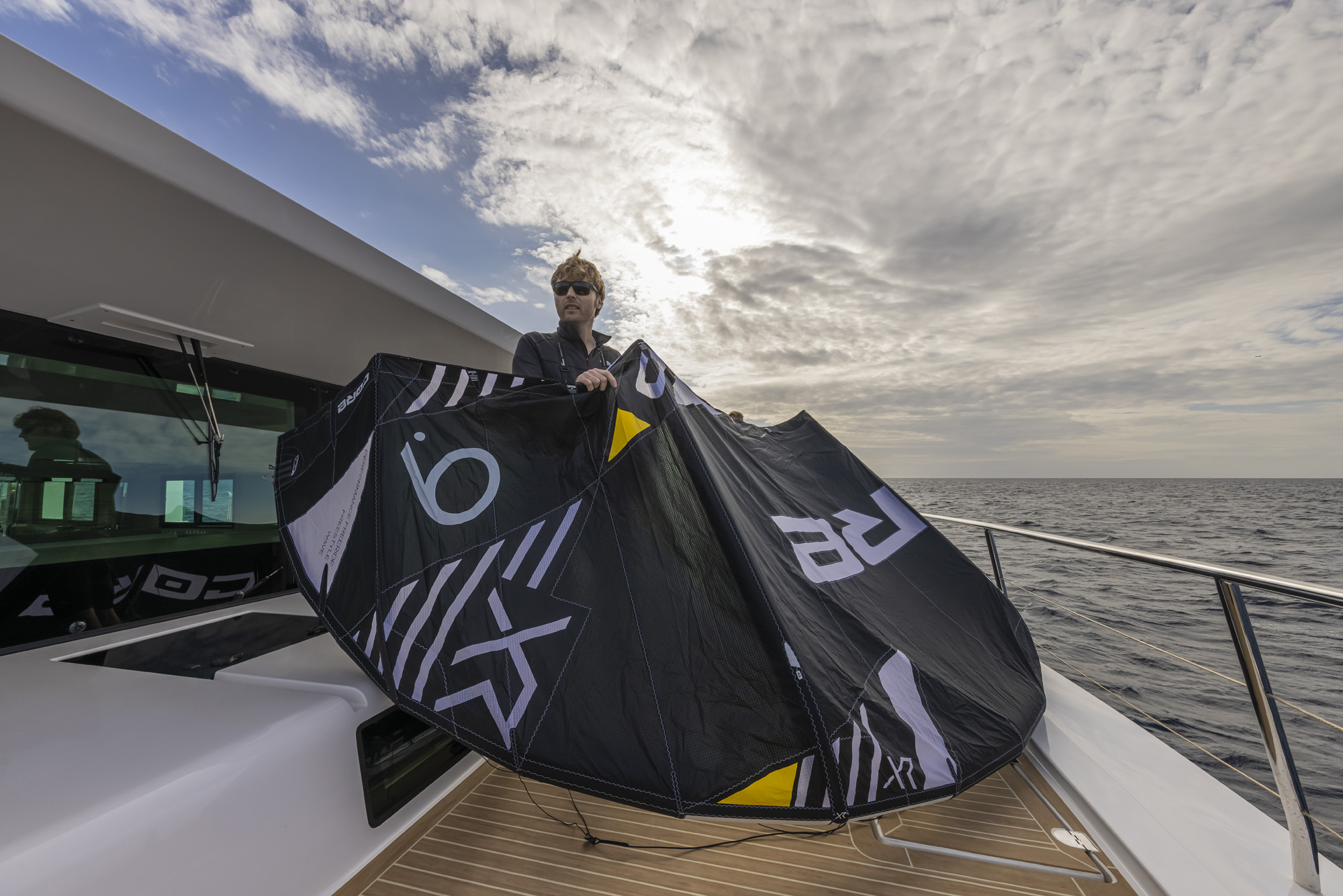 SilentYachts Built a Boat With a Kite Sail System Yacht Harbour