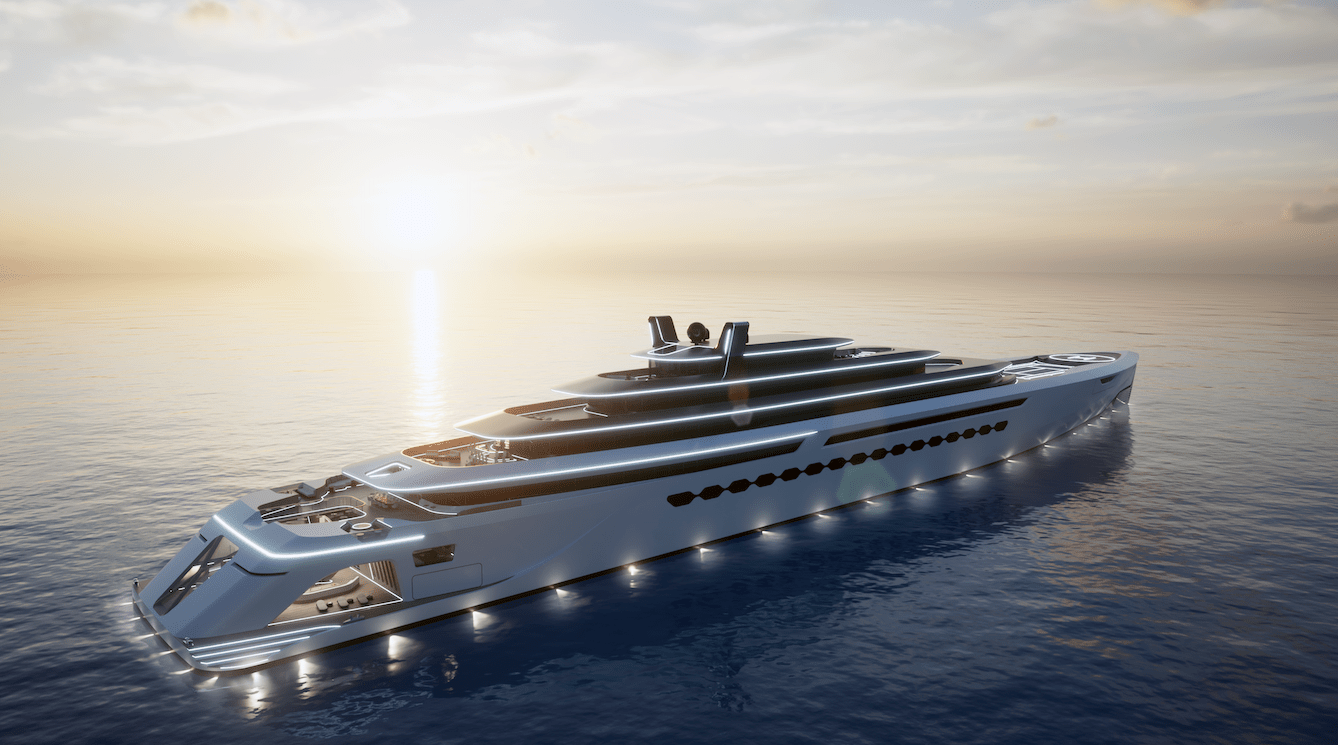 A Closer Look at Meyer Yachts 210m Concept TWO10 Yacht Harbour