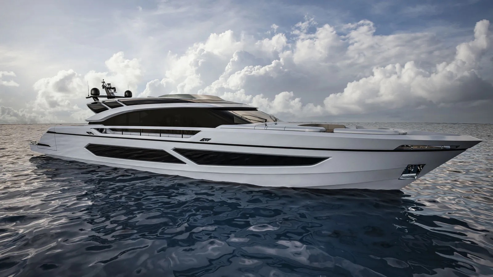 37m AB 120 Beach Presented by AB Yachts Yacht Harbour