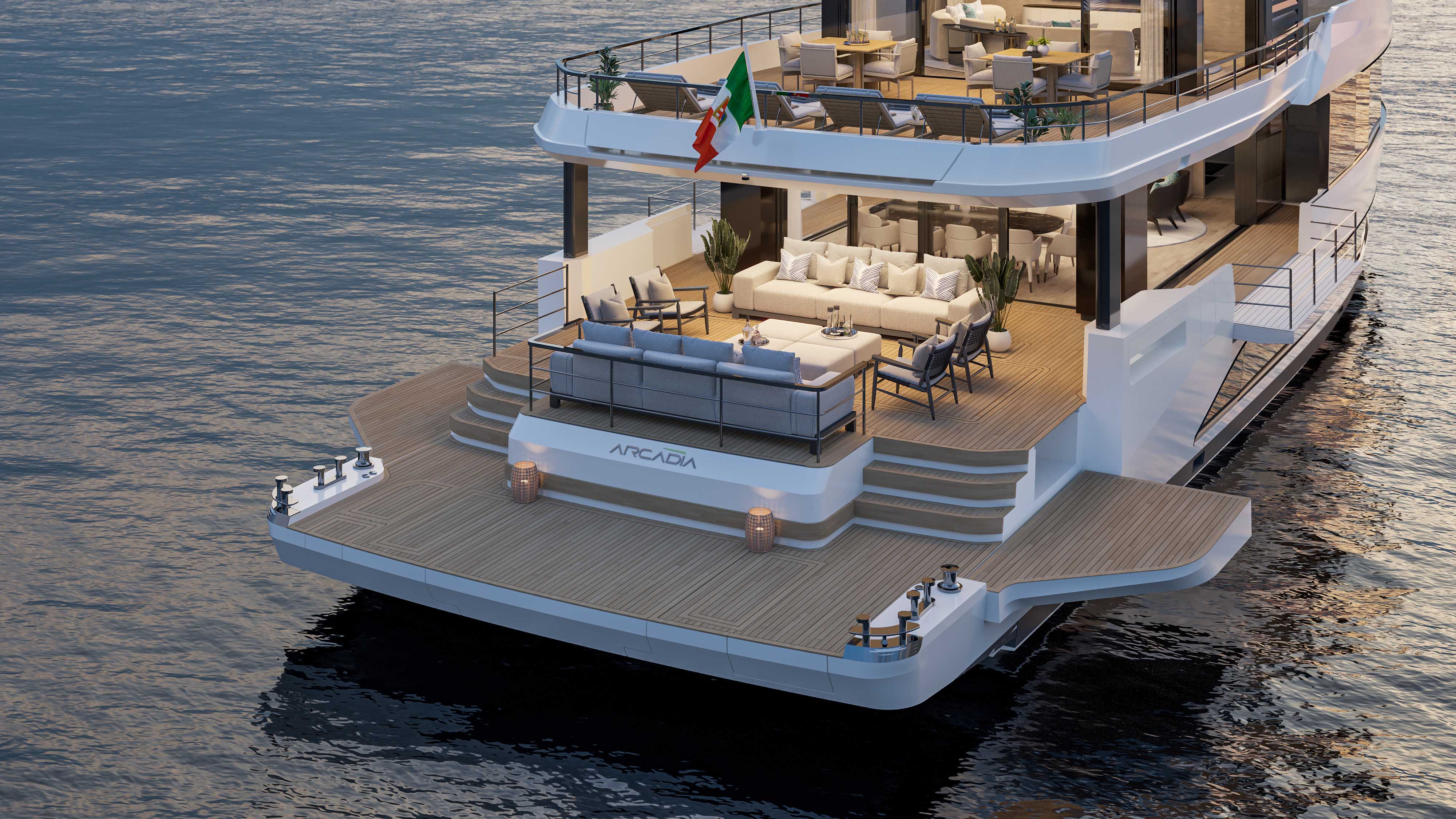 29m A96 Unveiled by Arcadia Yachts Yacht Harbour