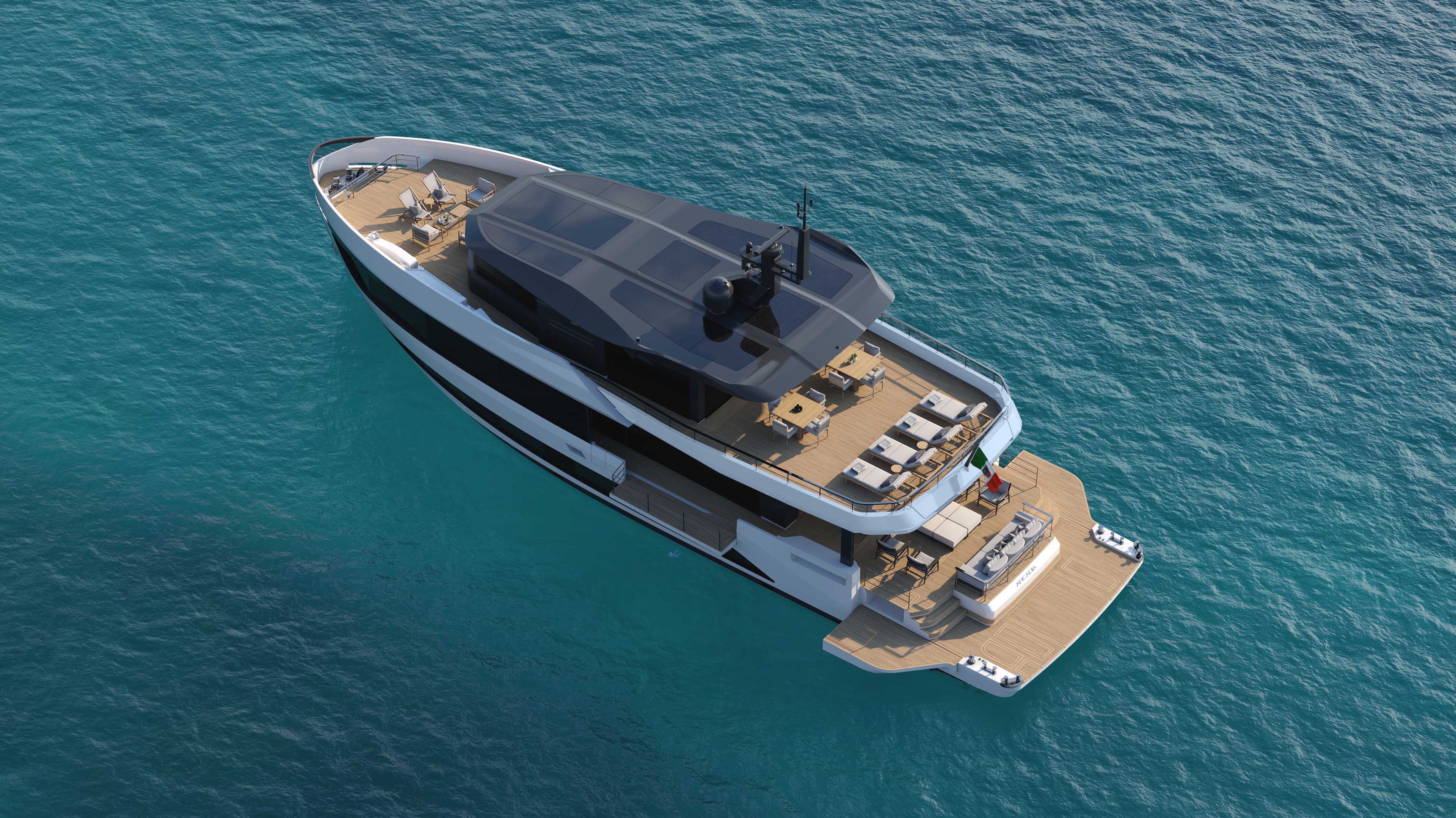 29m A96 Unveiled by Arcadia Yachts Yacht Harbour
