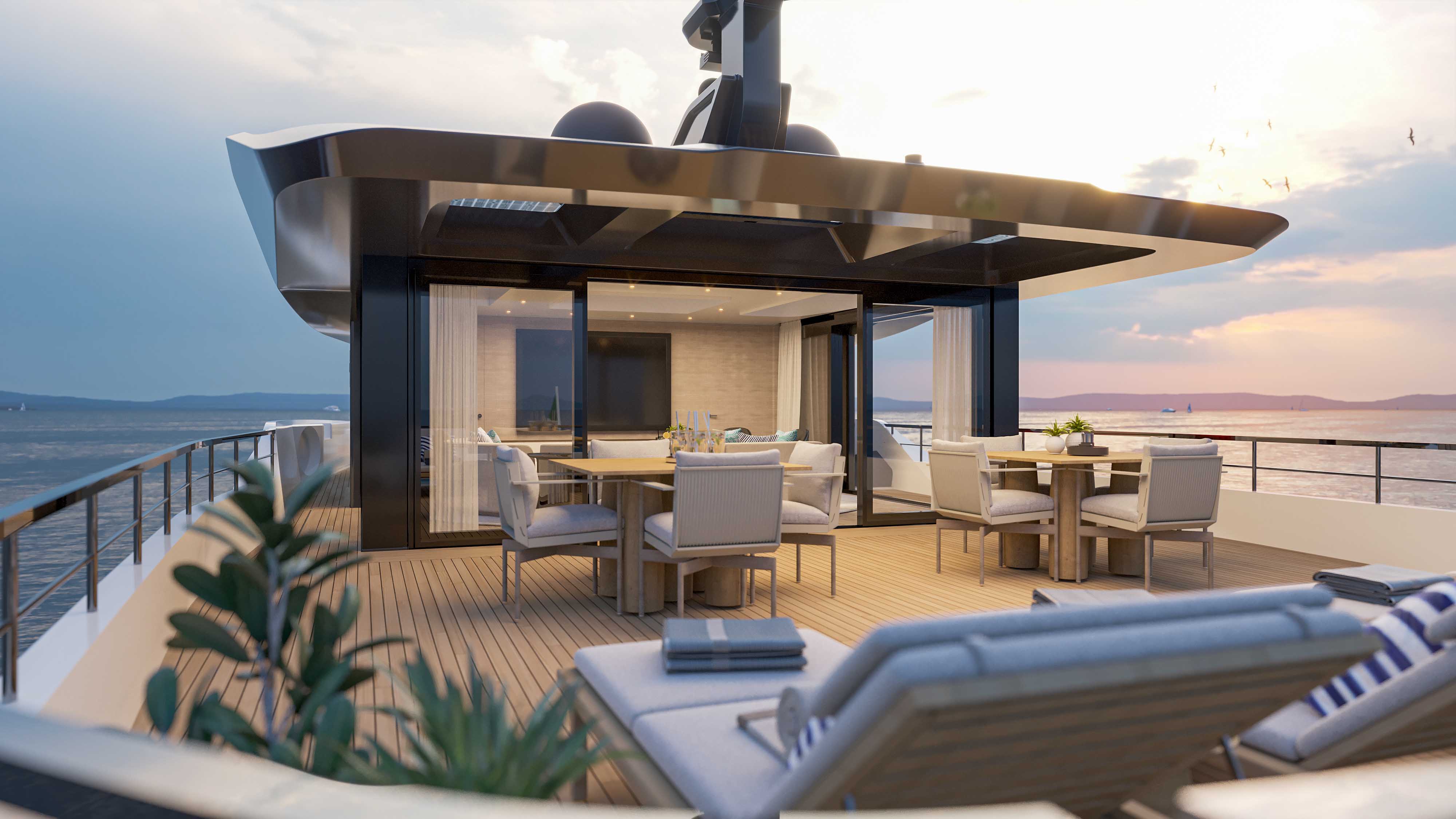 29m A96 Unveiled by Arcadia Yachts Yacht Harbour