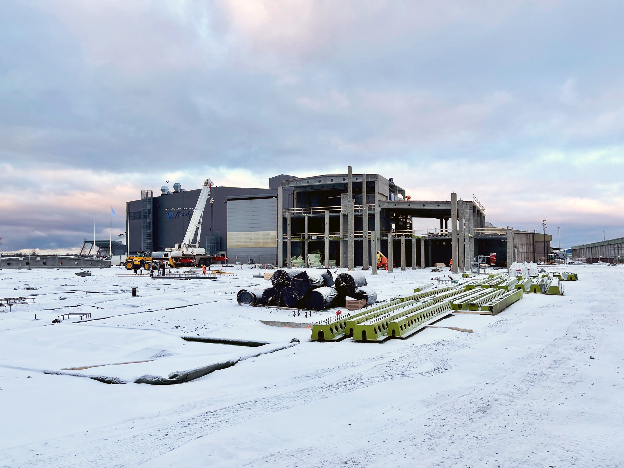 Jakobstad Facility by Baltic Yachts Expands Yacht Harbour