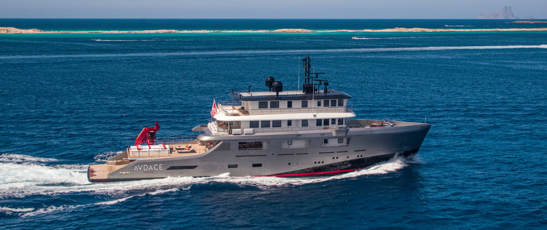 47m Audace Finds New Owner Yacht Harbour