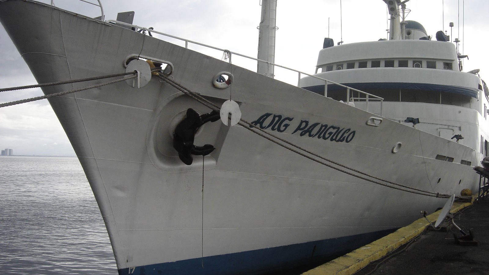 Philippine presidential yacht may go on sale Yacht Harbour