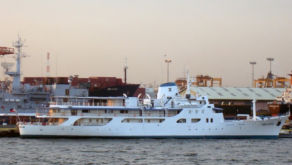 Philippine presidential yacht may go on sale Yacht Harbour