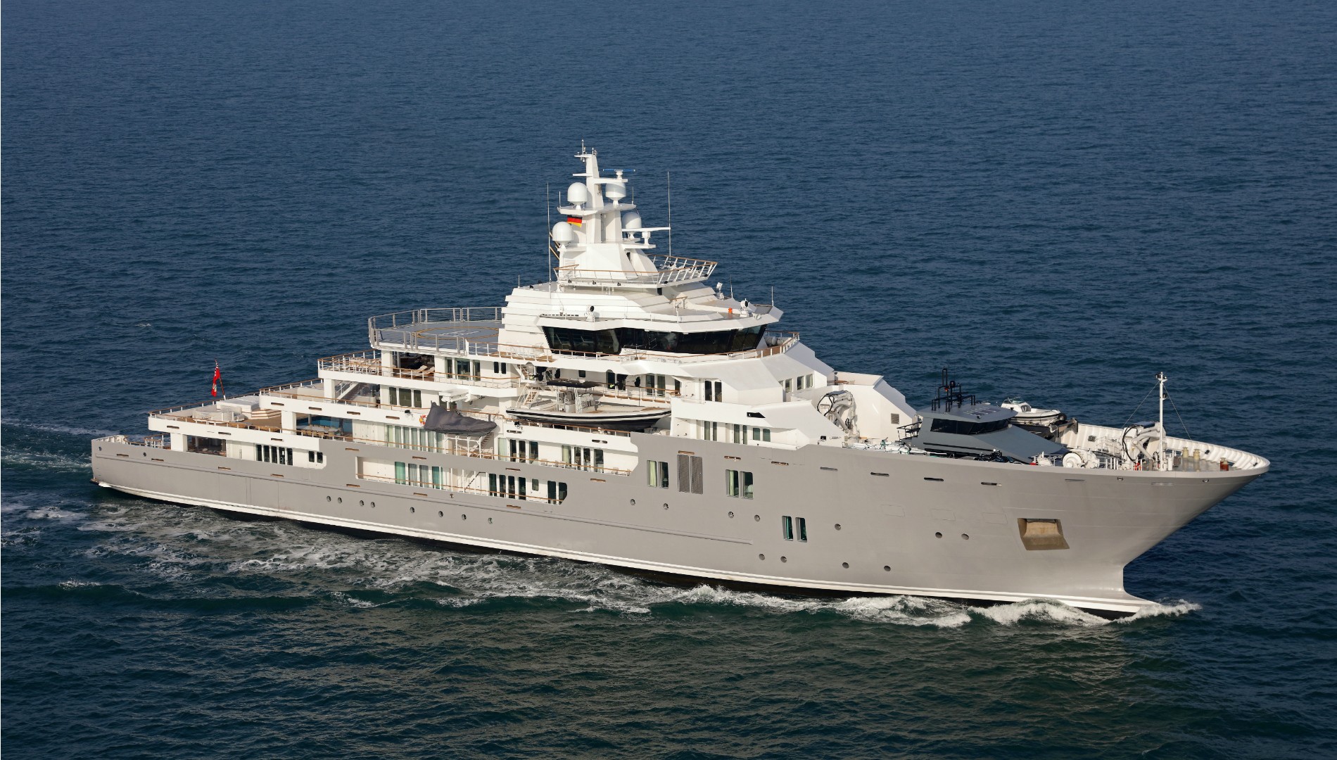 107m Ulysses is now for sale Yacht Harbour