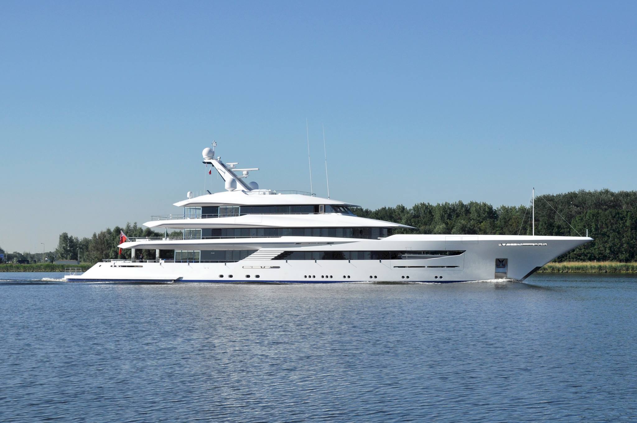 Feadship's 70m superyacht Joy delivered Yacht Harbour