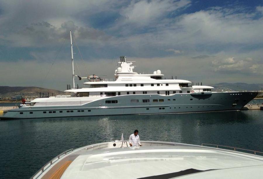 Motor yacht Radiant Lurssen Yacht Harbour