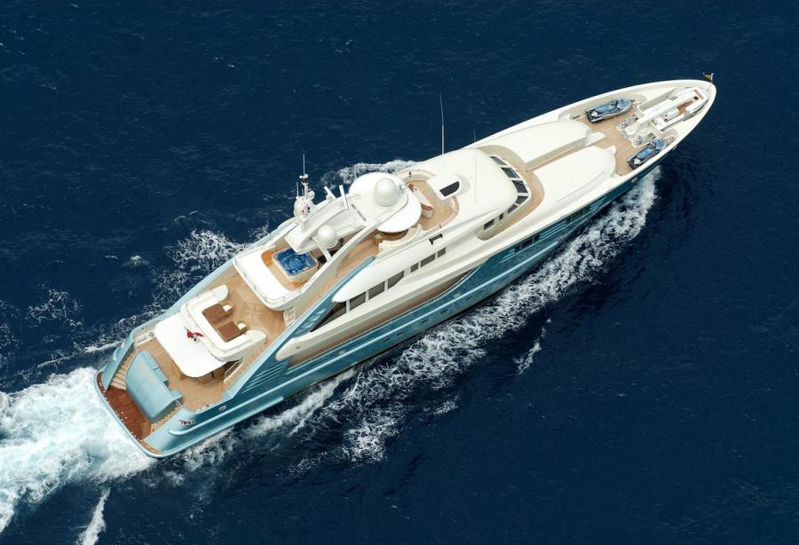 Motor yacht Aquamarina ISA Yacht Harbour