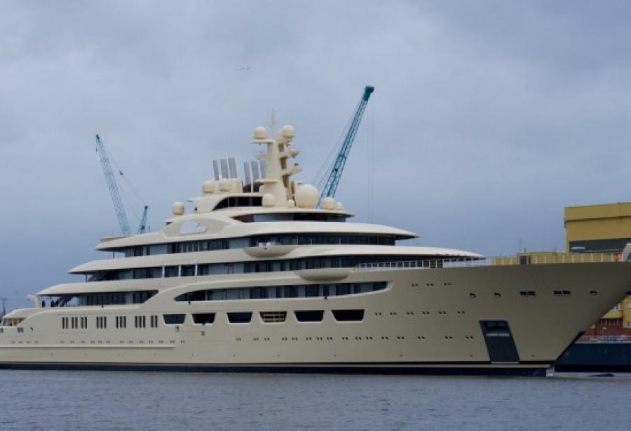 Top 25 yachts owned by billionaires in 2016 Yacht Harbour