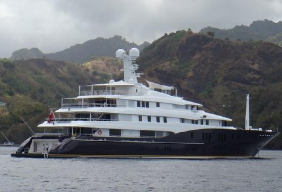 Top 25 yachts owned by billionaires in 2016 Yacht Harbour