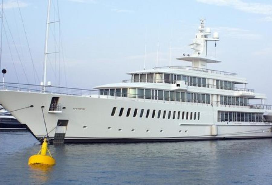 Top 25 yachts owned by billionaires in 2016 Yacht Harbour