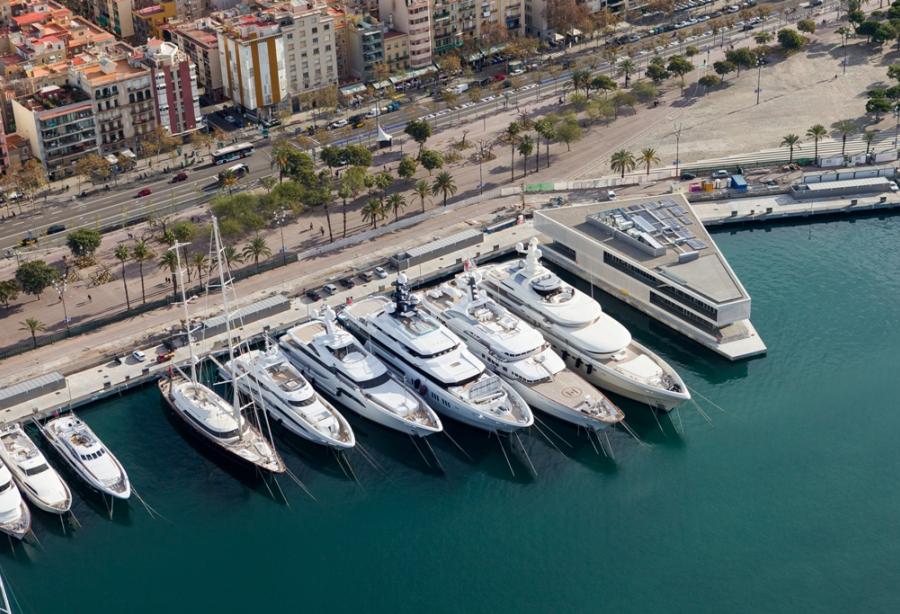 Top 12 largest yacht berths Yacht Harbour