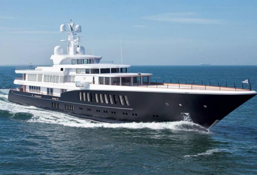Motor yacht Air Feadship Yacht Harbour