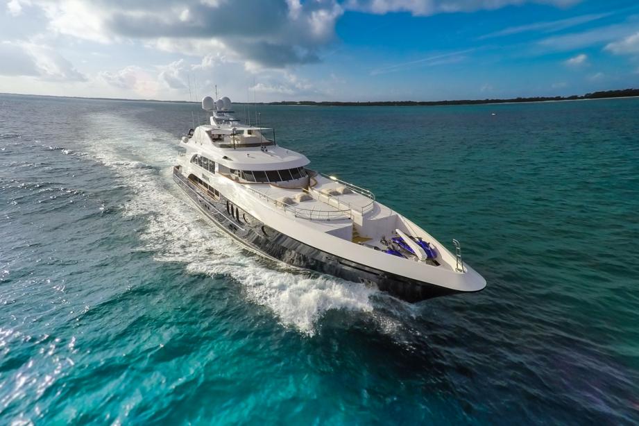 Motor yacht Rebel Trinity Yachts Yacht Harbour