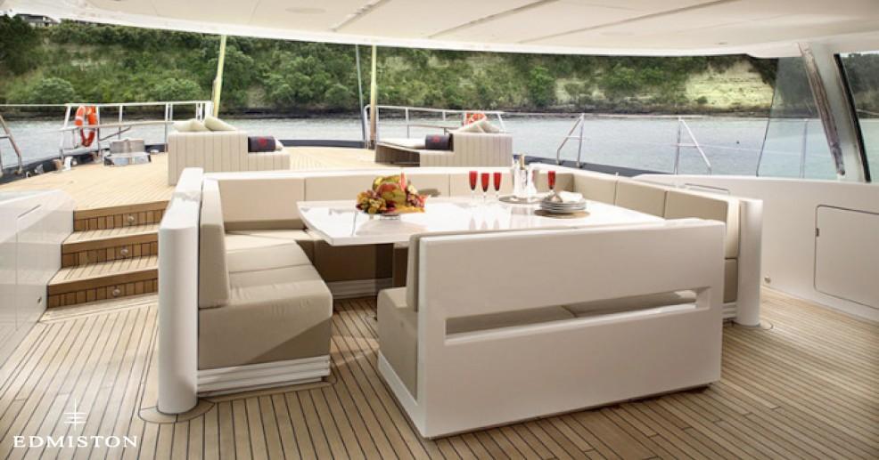 Sailing yacht Red Dragon Alloy Yachts Yacht Harbour