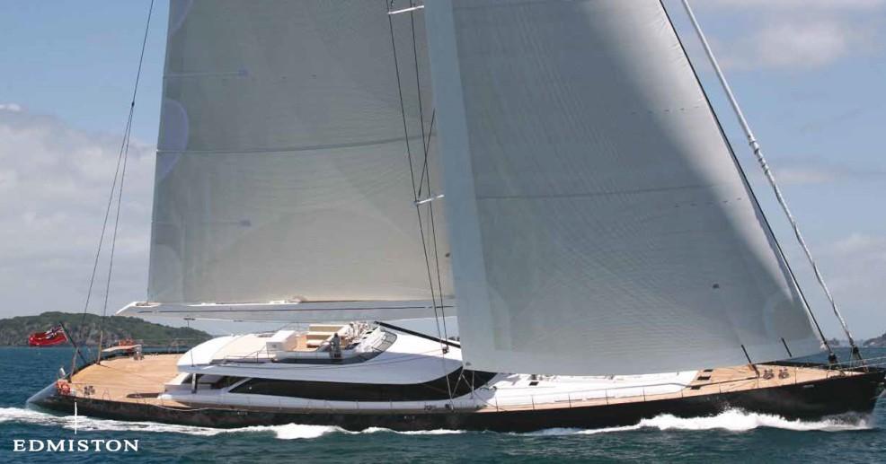 Sailing yacht Red Dragon Alloy Yachts Yacht Harbour