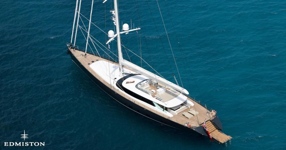 Sailing yacht Red Dragon Alloy Yachts Yacht Harbour