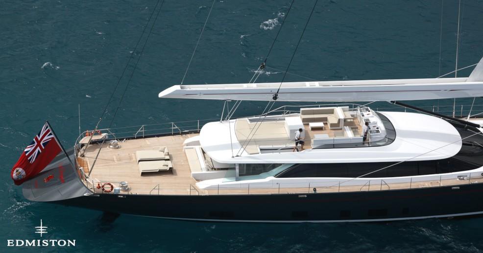Sailing yacht Red Dragon Alloy Yachts Yacht Harbour