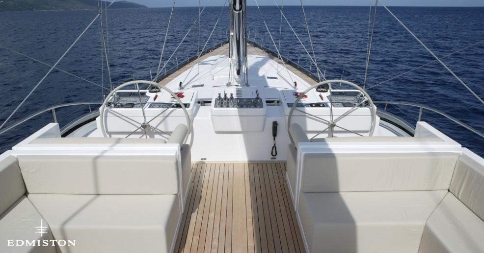 Sailing yacht Red Dragon Alloy Yachts Yacht Harbour