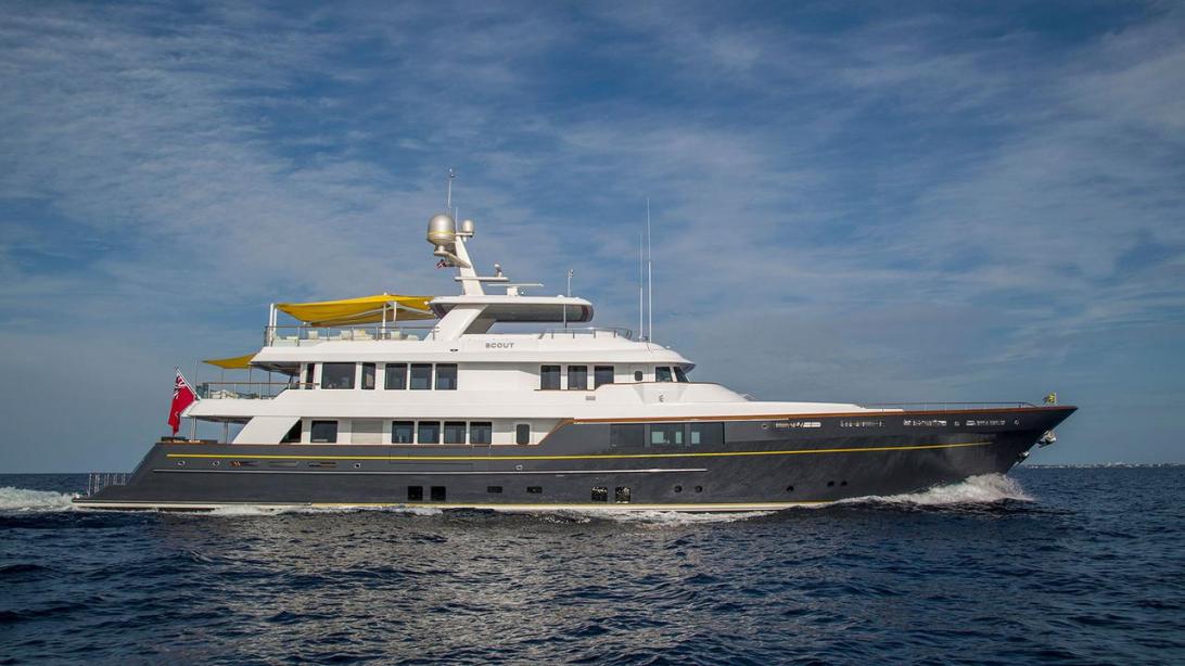 Motor yacht Calliope RMK Marine Yacht Harbour