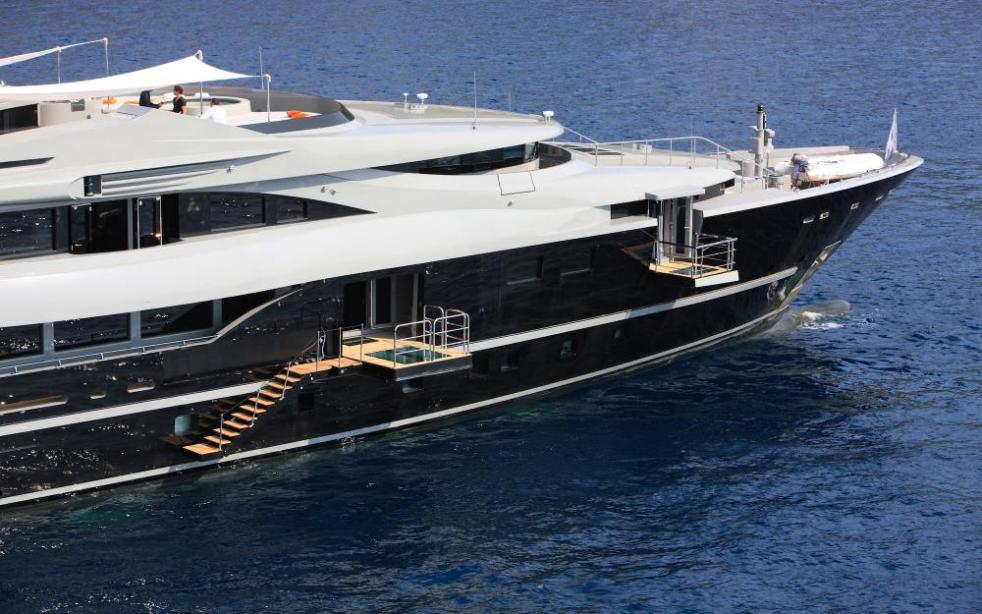 Motor yacht Nonni II Mariotti Yacht Harbour