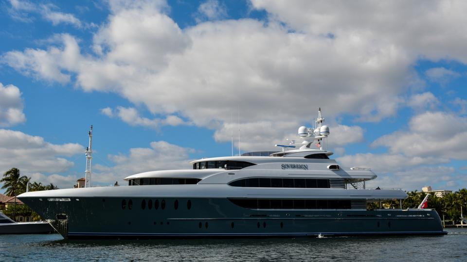 Motor yacht Sovereign Newcastle Marine Yacht Harbour