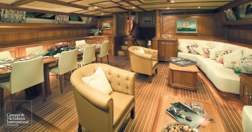 Sailing yacht Wellenreiter Jongert Yacht Harbour