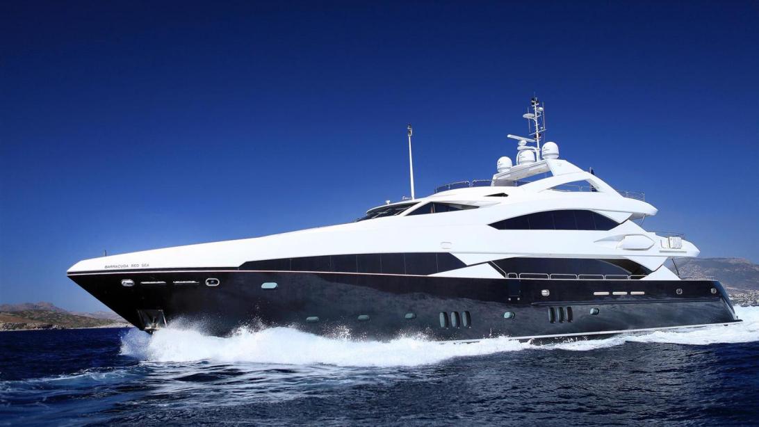 Motor yacht Barracuda Red Sea Sunseeker Yacht Harbour